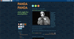 Desktop Screenshot of clubpandapanda.blogspot.com