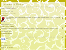 Tablet Screenshot of hyperactivelureviews.blogspot.com