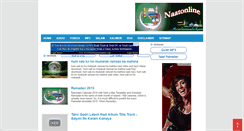 Desktop Screenshot of latestnaatonline.blogspot.com