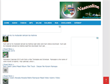 Tablet Screenshot of latestnaatonline.blogspot.com