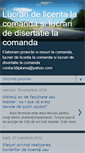 Mobile Screenshot of lucrari-de-licenta-disertatie.blogspot.com