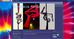 Desktop Screenshot of circo-aereo.blogspot.com