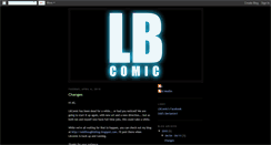 Desktop Screenshot of lbcomic.blogspot.com