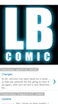 Mobile Screenshot of lbcomic.blogspot.com