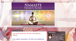 Desktop Screenshot of namaste-fabianagsalinas.blogspot.com