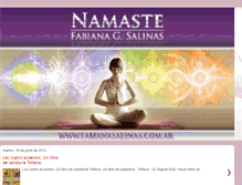 Tablet Screenshot of namaste-fabianagsalinas.blogspot.com