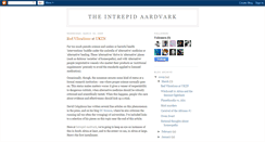 Desktop Screenshot of intrepidaardvark.blogspot.com