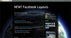 Desktop Screenshot of fblayouts.blogspot.com