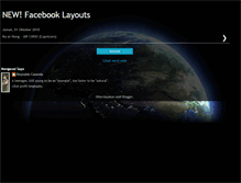 Tablet Screenshot of fblayouts.blogspot.com