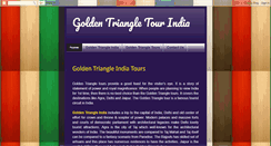 Desktop Screenshot of goldentringletourz.blogspot.com