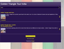 Tablet Screenshot of goldentringletourz.blogspot.com