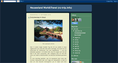 Desktop Screenshot of neuseelandwt.blogspot.com