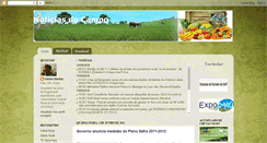 Desktop Screenshot of noticiadocampo.blogspot.com