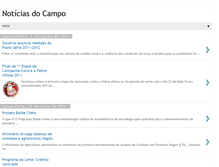 Tablet Screenshot of noticiadocampo.blogspot.com