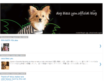 Tablet Screenshot of dogblessyoublog.blogspot.com