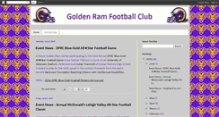 Desktop Screenshot of goldenramfootballclub.blogspot.com