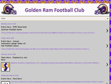 Tablet Screenshot of goldenramfootballclub.blogspot.com