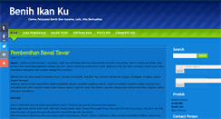 Desktop Screenshot of benihikanku.blogspot.com