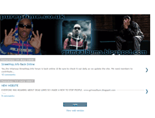 Tablet Screenshot of grimealbums.blogspot.com
