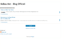 Tablet Screenshot of keboo-net.blogspot.com