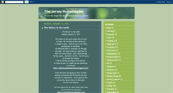 Desktop Screenshot of jerseyhomesteader.blogspot.com