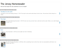 Tablet Screenshot of jerseyhomesteader.blogspot.com