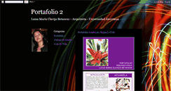 Desktop Screenshot of luisamariacb-portafolio2.blogspot.com