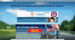 Desktop Screenshot of eunaoquerosergay.blogspot.com