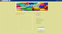 Desktop Screenshot of funfrugally.blogspot.com