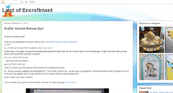 Desktop Screenshot of landofencraftment.blogspot.com