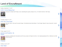 Tablet Screenshot of landofencraftment.blogspot.com