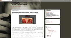 Desktop Screenshot of carasenlaciudad.blogspot.com