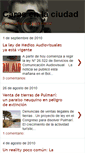 Mobile Screenshot of carasenlaciudad.blogspot.com