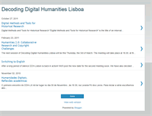 Tablet Screenshot of decodingdh-lx.blogspot.com