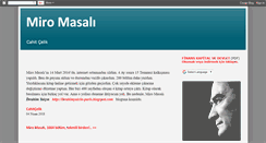 Desktop Screenshot of mirocan.blogspot.com