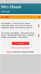 Mobile Screenshot of mirocan.blogspot.com