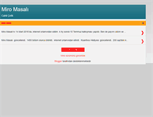 Tablet Screenshot of mirocan.blogspot.com