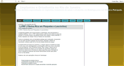 Desktop Screenshot of implantes-ortodontia-rio.blogspot.com