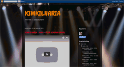 Desktop Screenshot of kimkilharia.blogspot.com