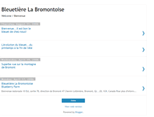 Tablet Screenshot of bleuetierelabromontoise.blogspot.com