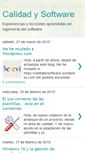 Mobile Screenshot of calidadysoftware.blogspot.com