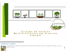 Tablet Screenshot of cantinho-verde.blogspot.com