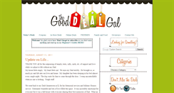 Desktop Screenshot of gooddealgal.blogspot.com