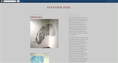 Desktop Screenshot of jenniferpeel.blogspot.com