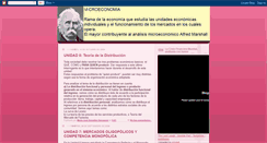 Desktop Screenshot of microeconomiacorrientes.blogspot.com