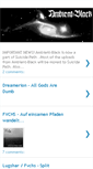 Mobile Screenshot of ambient-black.blogspot.com