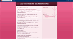 Desktop Screenshot of onlinegreetingscraps.blogspot.com