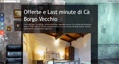 Desktop Screenshot of caborgovecchio.blogspot.com