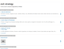 Tablet Screenshot of lastexitstrategy.blogspot.com