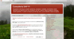 Desktop Screenshot of consultorsapfi.blogspot.com